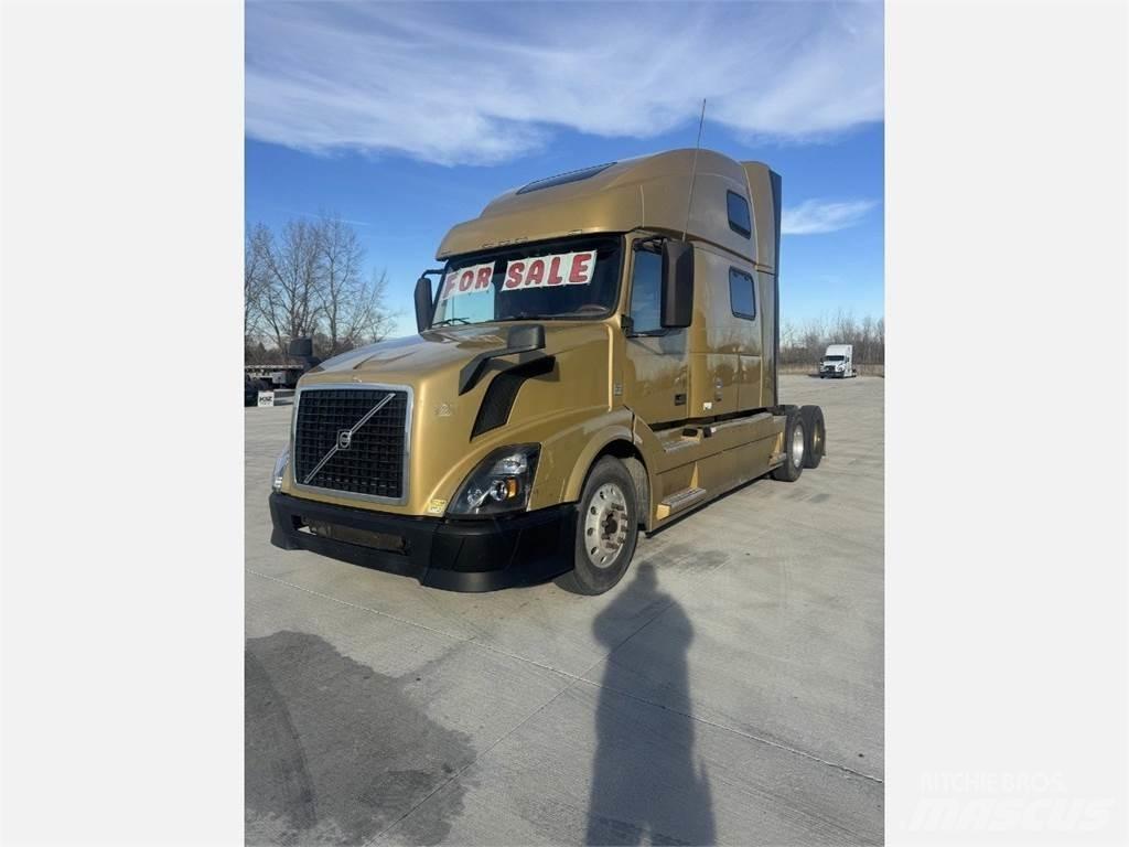 Volvo VNL 780 Cavalos Mecânicos