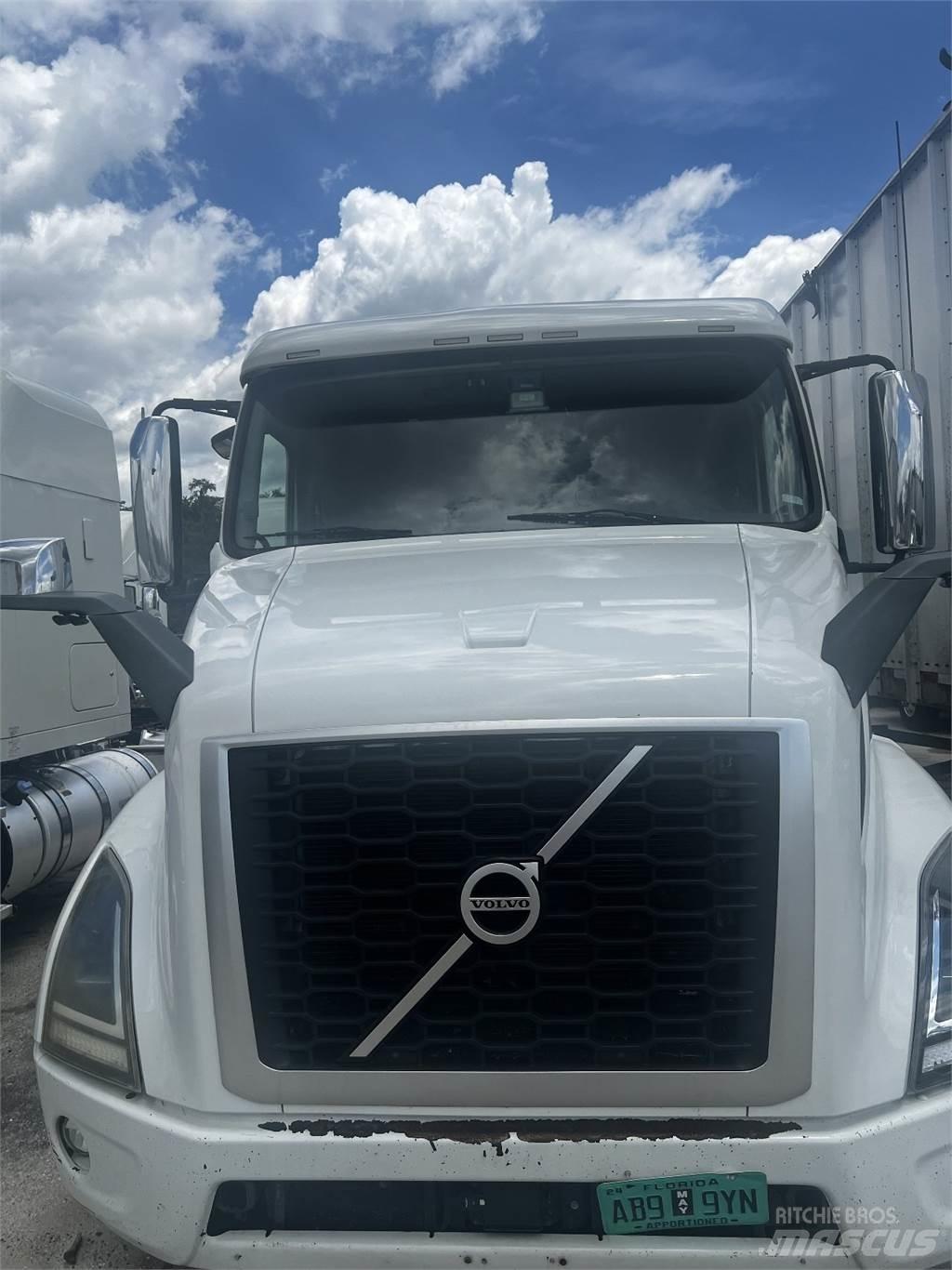 Volvo VNR64T640 Cavalos Mecânicos