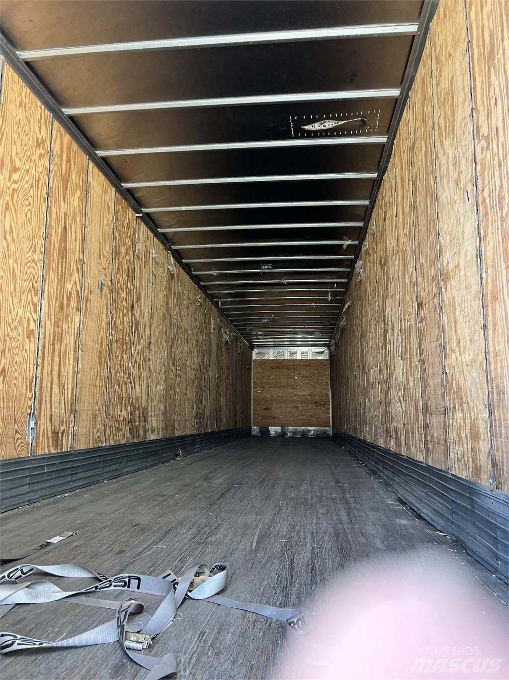 Wabash 53FT Dry Van Reboques de caixa fechada