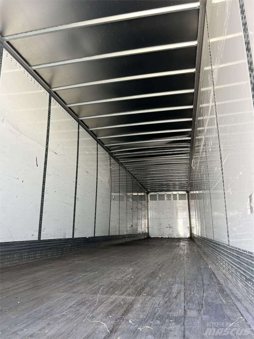 Wabash 53FT Dry Van Reboques de caixa fechada
