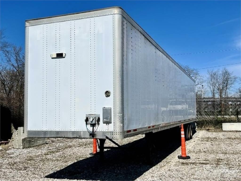 Wabash 53FT Dry Van Reboques de caixa fechada