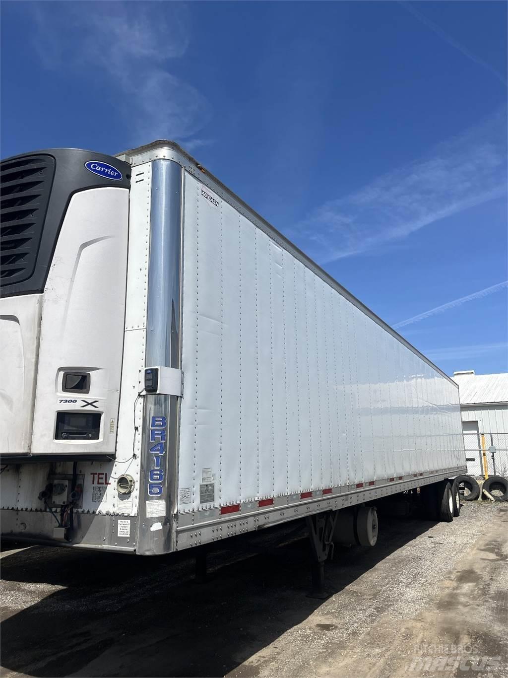 Wabash Reefer Semi Reboques Isotérmicos