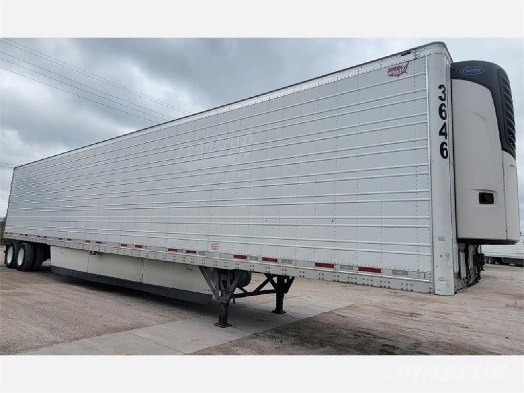 Wabash Reefer Semi Reboques Isotérmicos