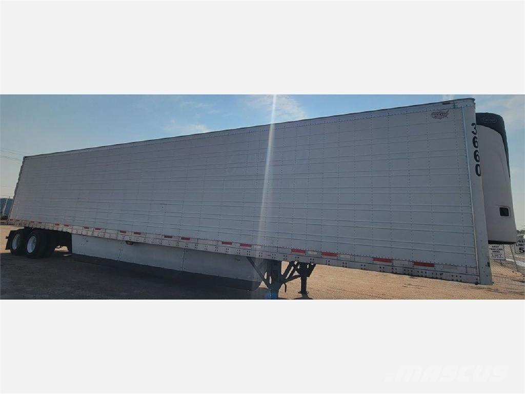 Wabash Reefer Semi Reboques Isotérmicos