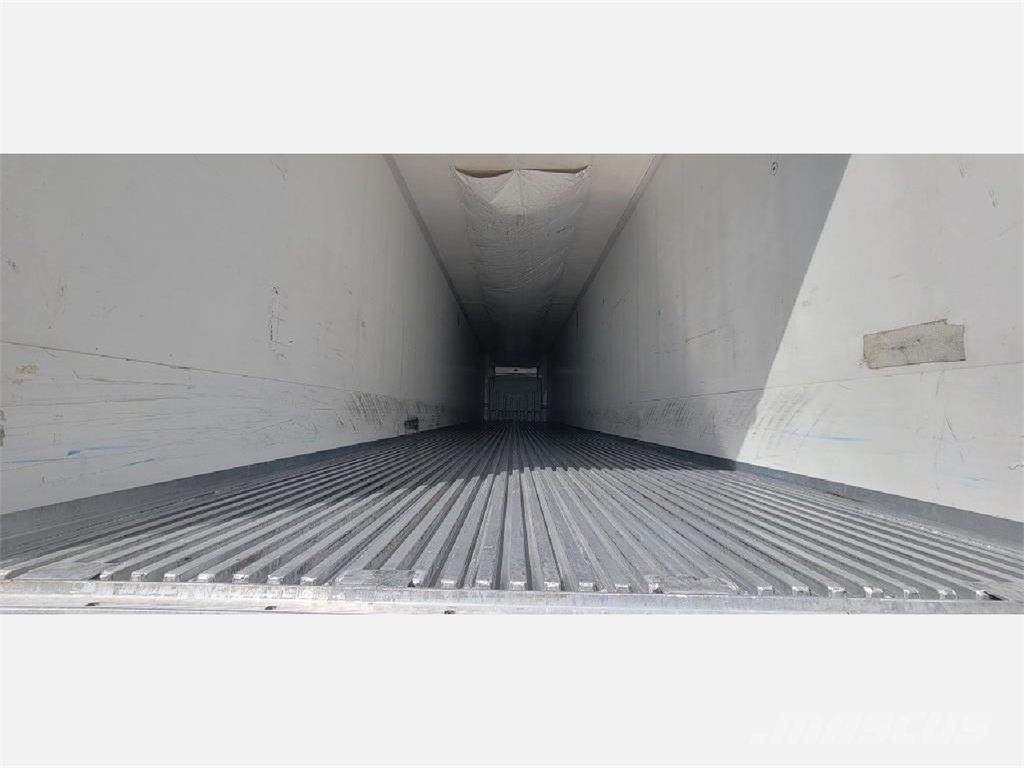 Wabash Reefer Semi Reboques Isotérmicos