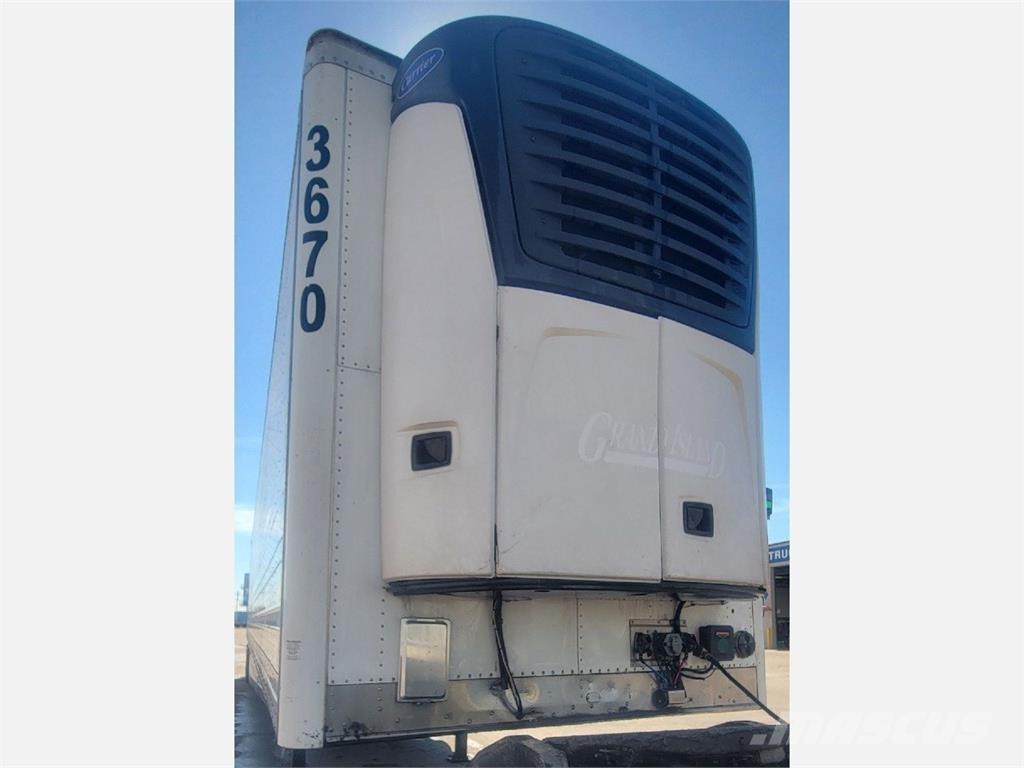 Wabash Reefer Semi Reboques Isotérmicos