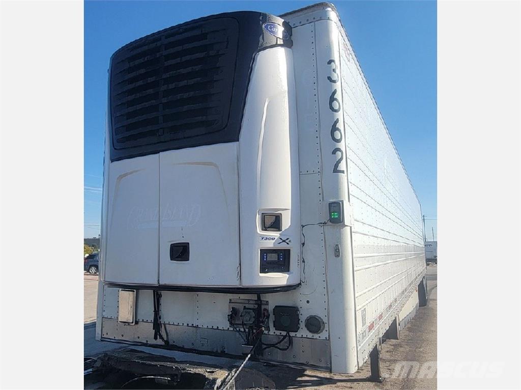 Wabash Reefer Semi Reboques Isotérmicos