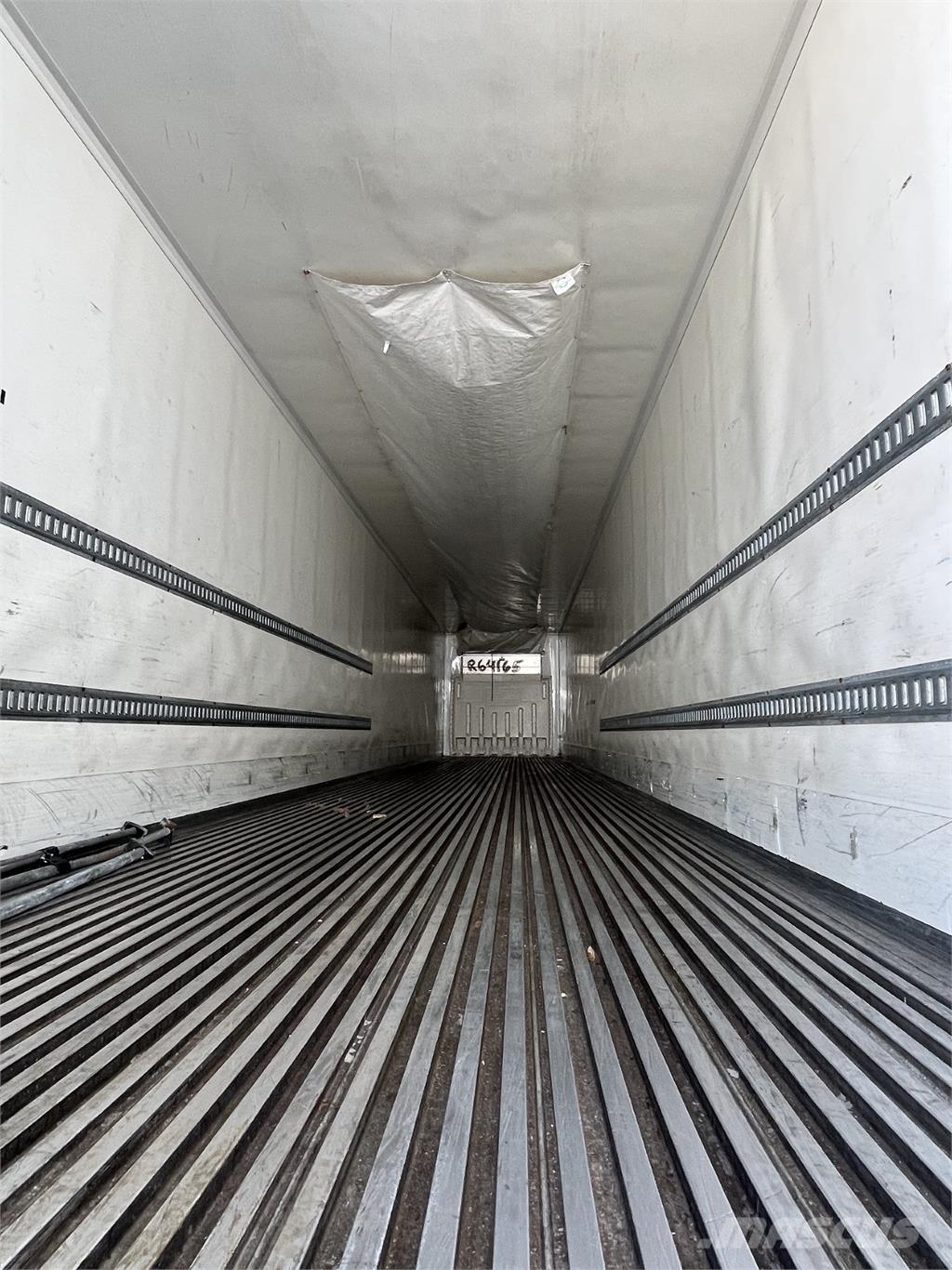 Wabash Reefer 53' Semi Reboques Isotérmicos