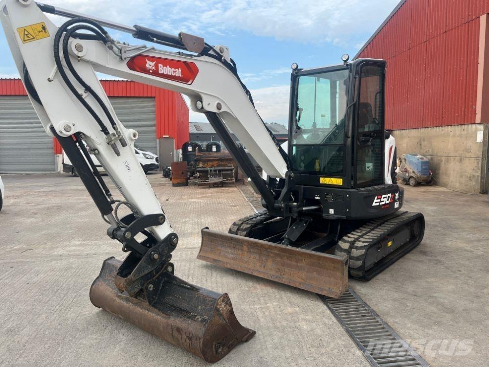 Bobcat E50z Construção - Outros
