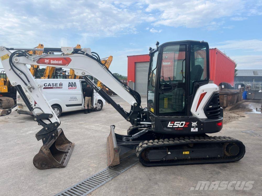 Bobcat E50z Construção - Outros
