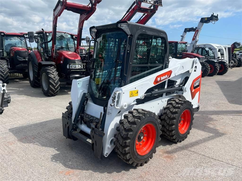 Bobcat S550 Minicarregadeiras