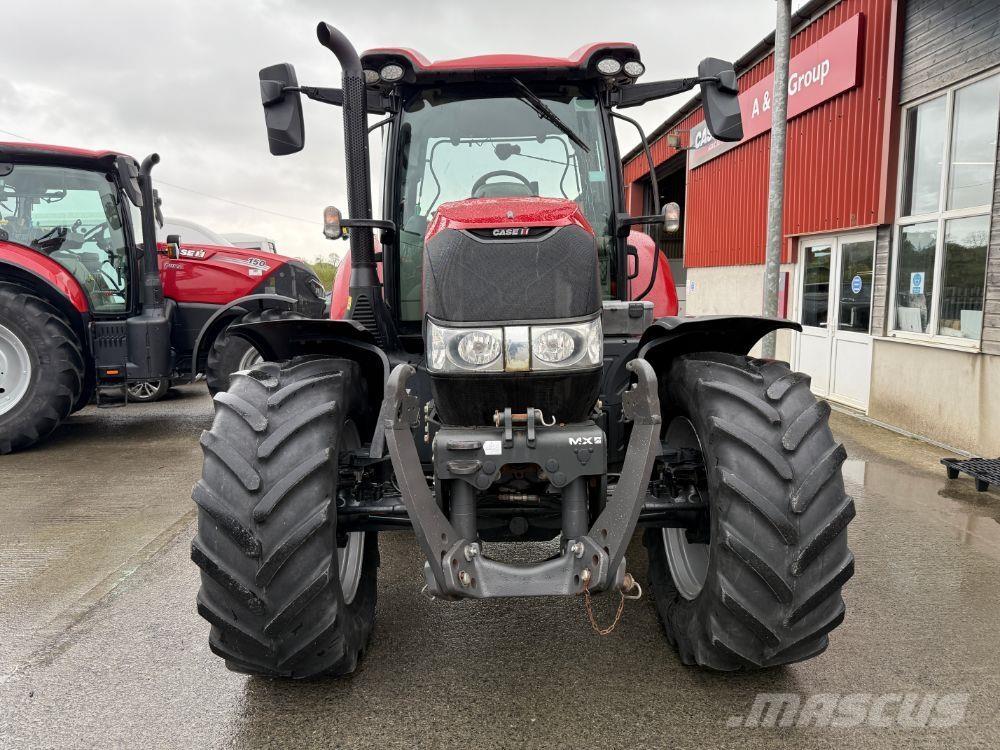 Case IH Maxxum 125 Tratores Agrícolas usados
