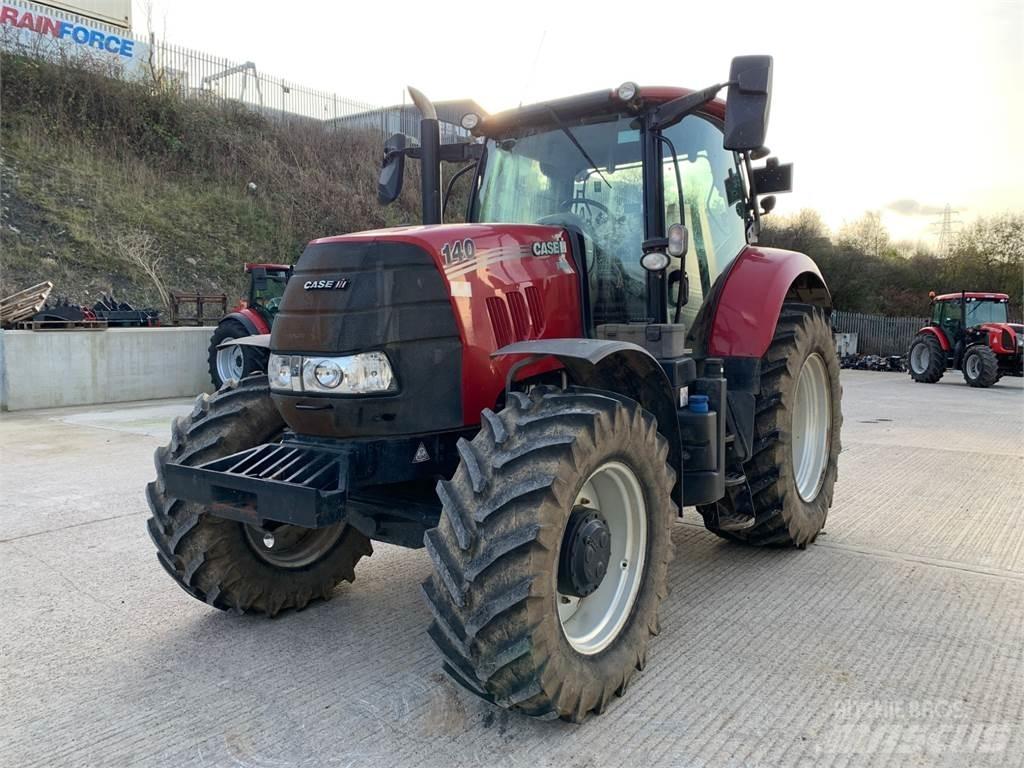 Case IH Puma 140 Tratores Agrícolas usados