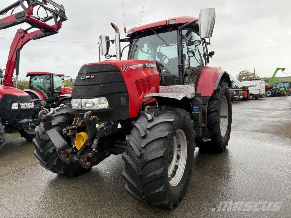 Case IH Puma 145 Tratores Agrícolas usados