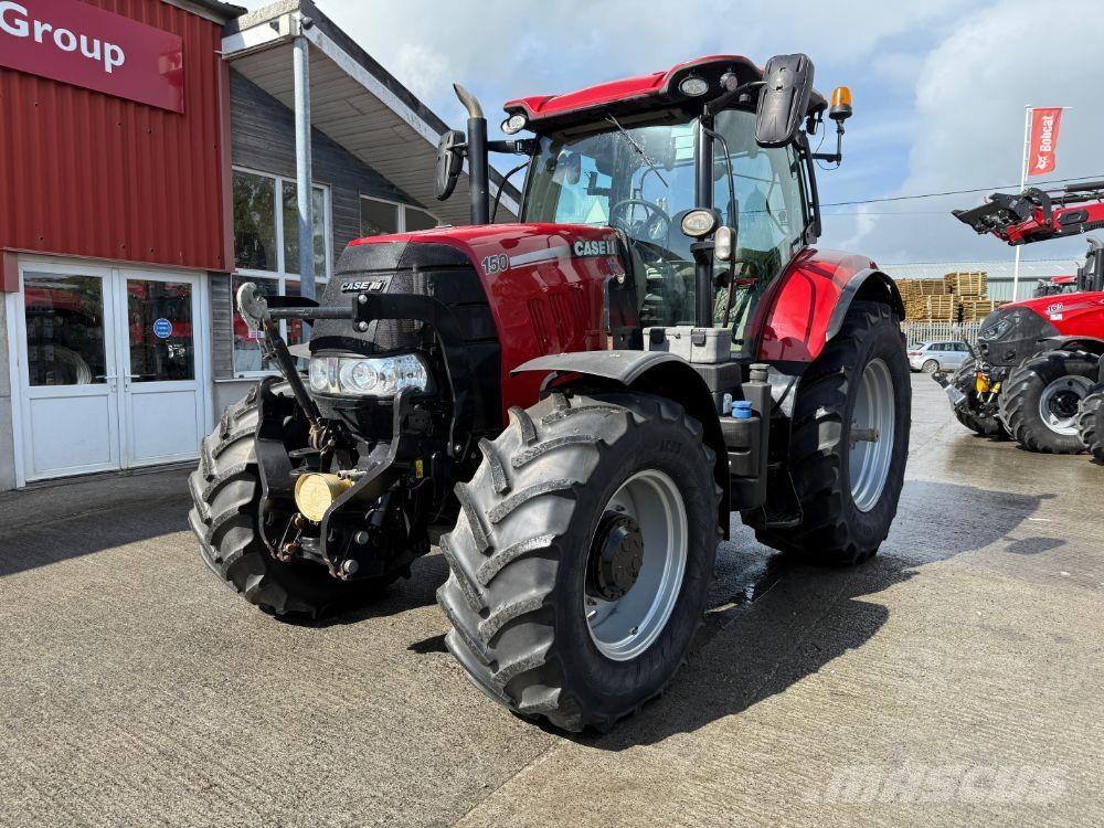 Case IH Puma 150 Tratores Agrícolas usados
