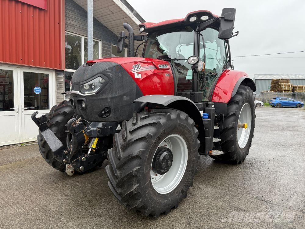 Case IH Puma 150 Tratores Agrícolas usados
