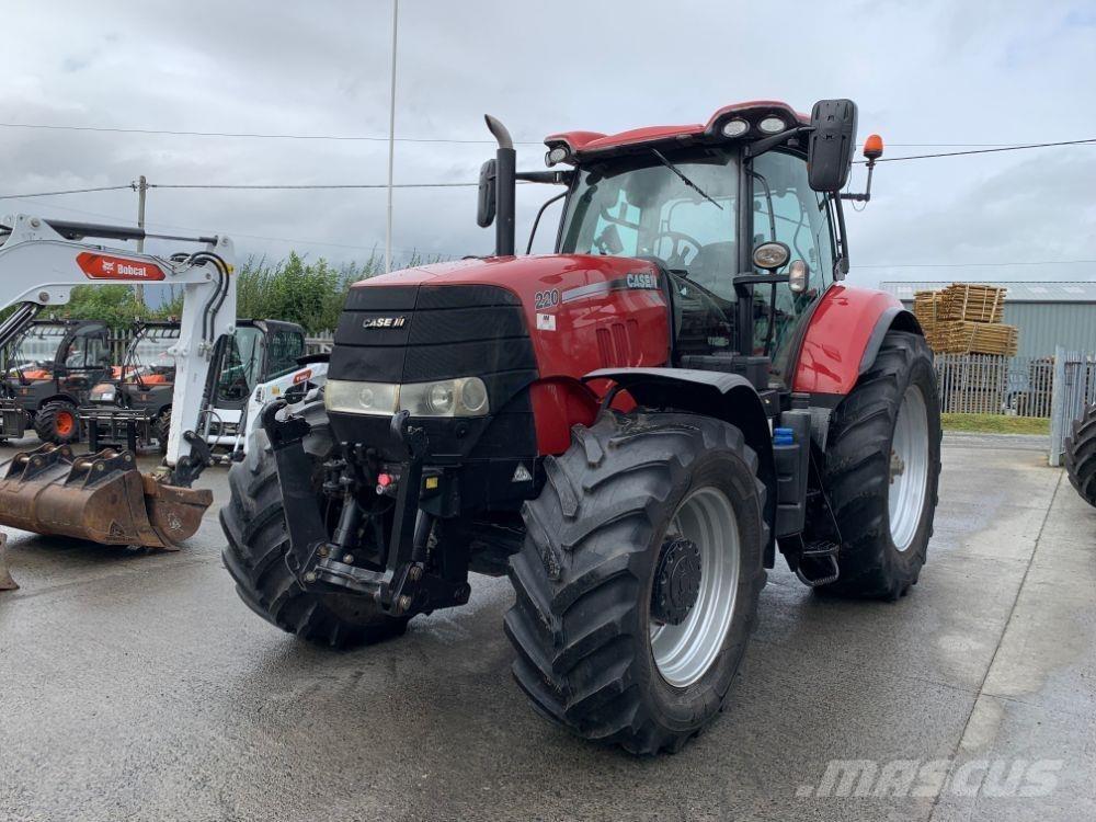 Case IH Puma 220 Tratores Agrícolas usados