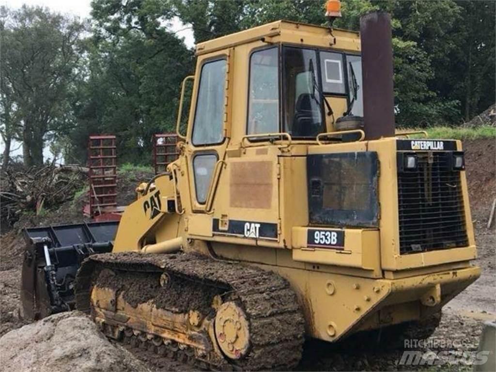 CAT 953B Escavadeiras de esteiras