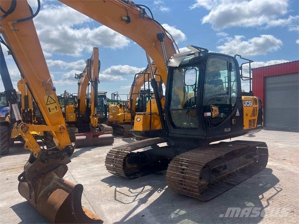 JCB JS130 LC Construção - Outros
