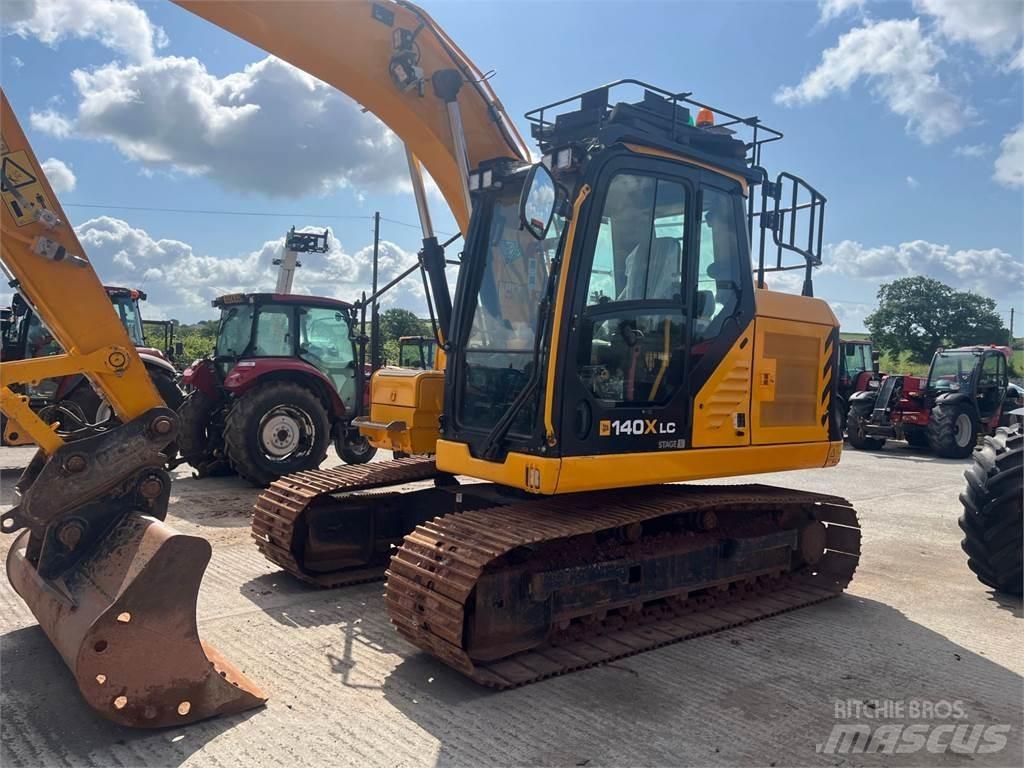 JCB U140X Escavadeiras de esteiras