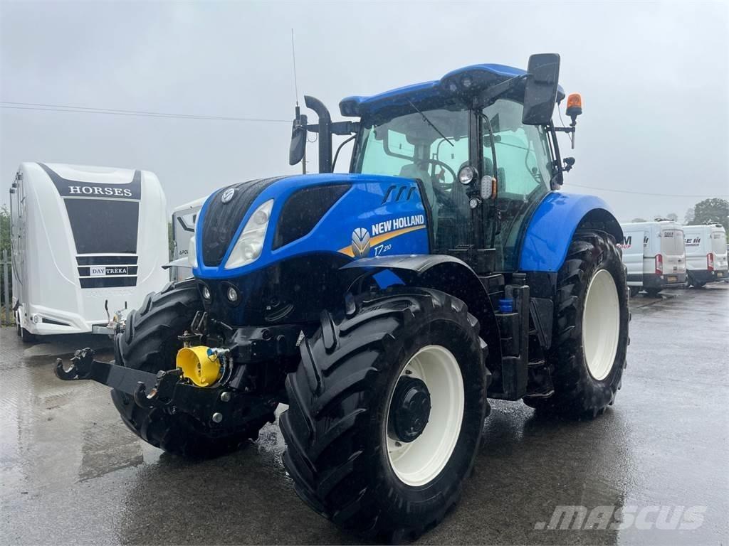 New Holland T7.210 Tratores Agrícolas usados