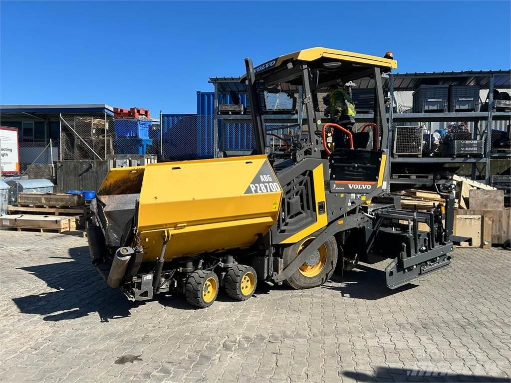 ABG P2870D ABG P2870D Espalhadoras de asfalto