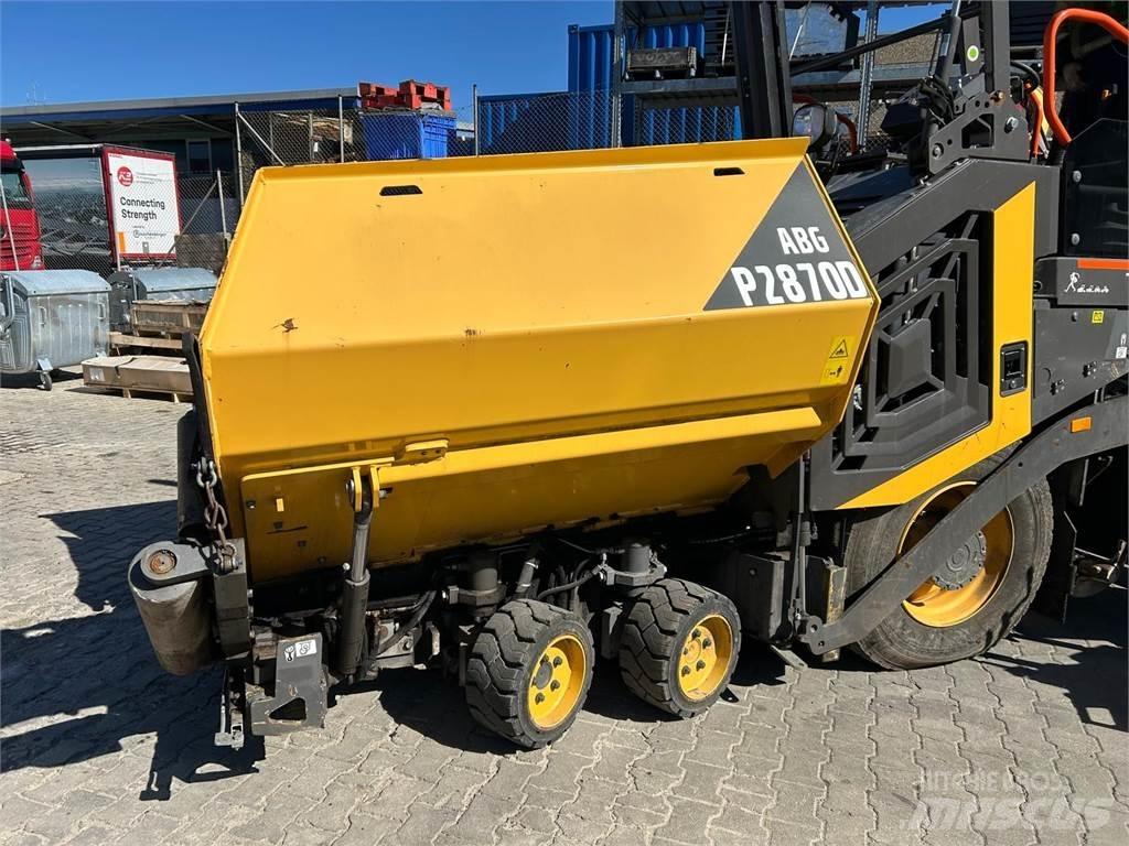 ABG P2870D ABG P2870D Espalhadoras de asfalto
