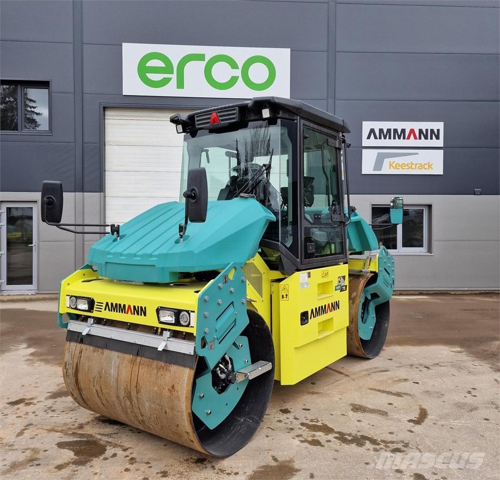  ARP 75 ARP 75 Cilindros Compactadores tandem