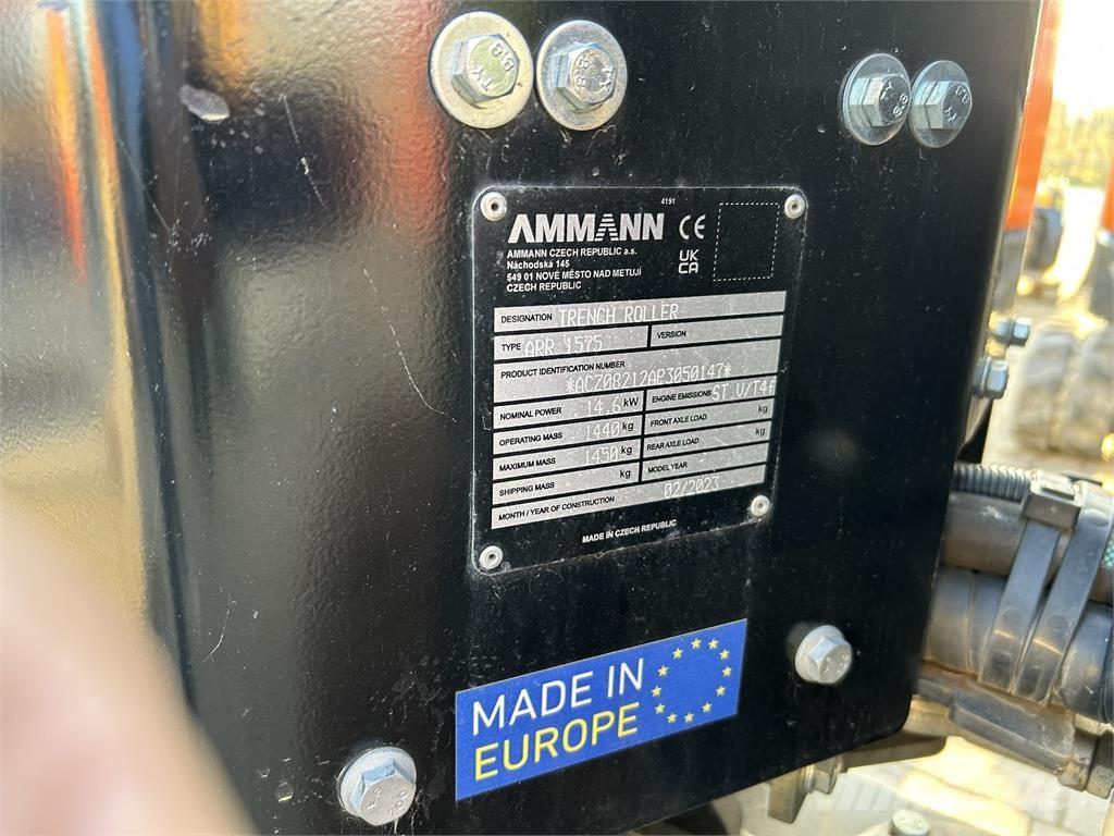  ARR 1575 ARR 1575 Cilindros Compactadores - Outros