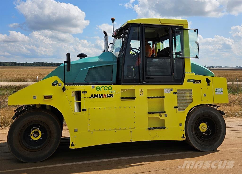  ART 240 ART 240 Cilindros Compactadores de pneus