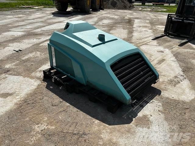 Hood - AP 240 Hood - AP 240 Outros componentes