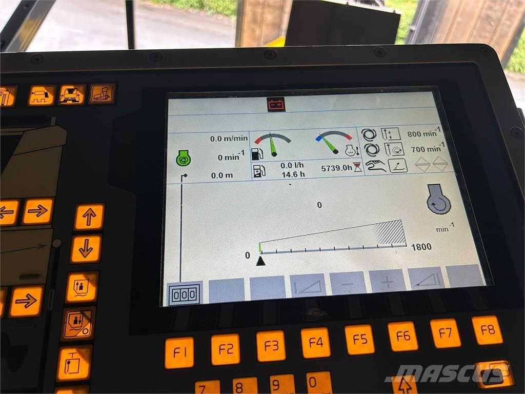  P7820C P7820C Espalhadoras de asfalto