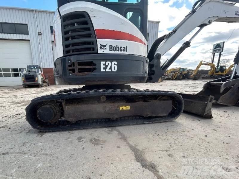Bobcat E26 Miniescavadeiras