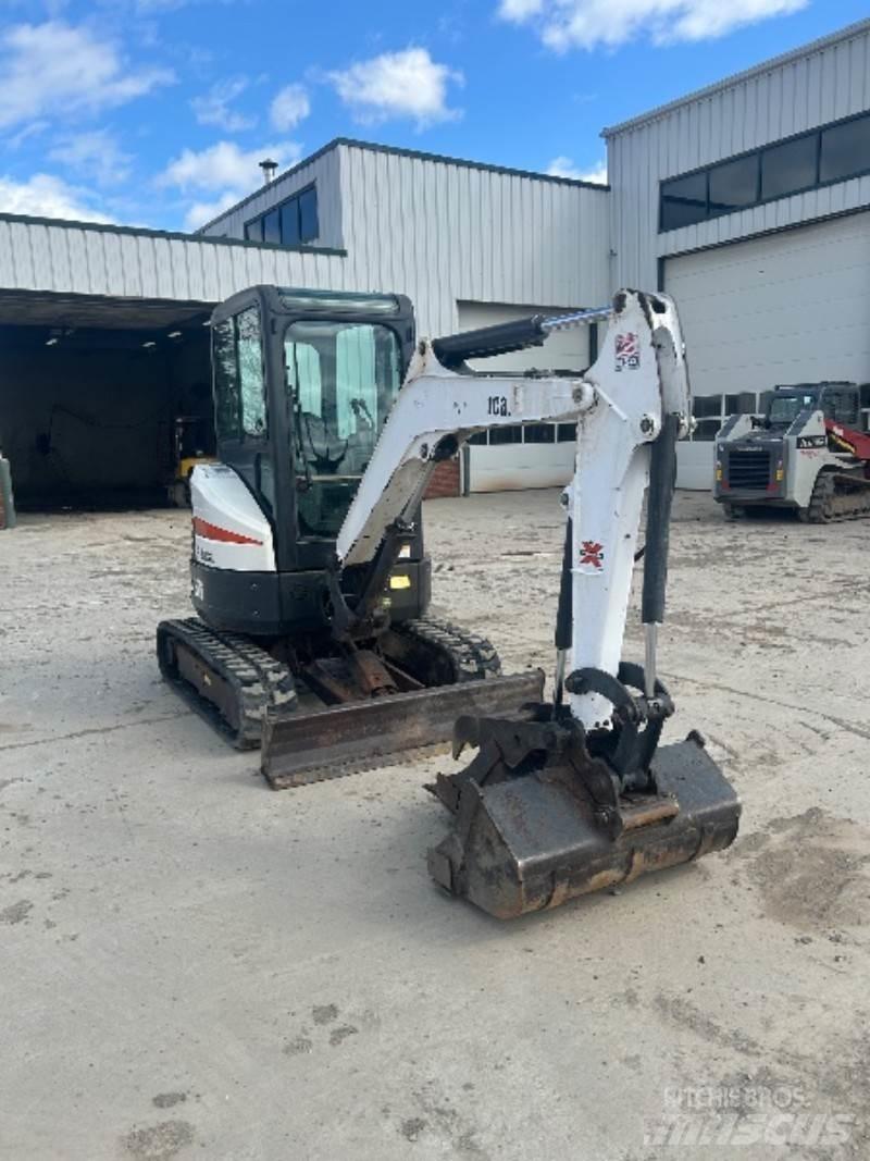 Bobcat E26 Miniescavadeiras