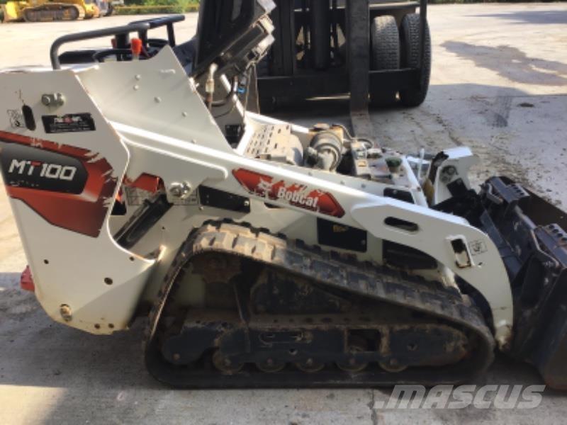 Bobcat MT100 Minicarregadeiras