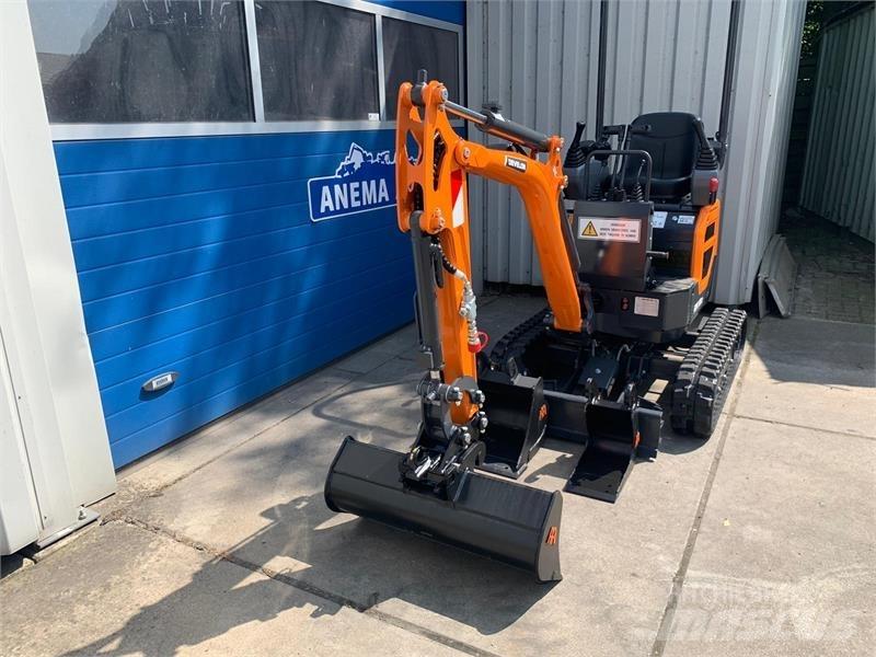 Develon DX10z-7 Miniescavadeiras