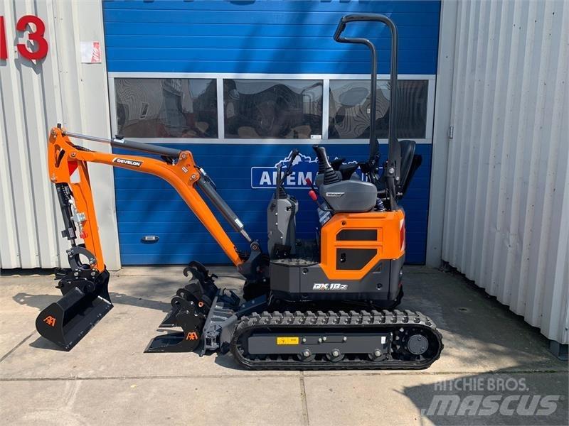 Develon DX10z-7 Miniescavadeiras