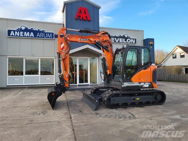 Develon DX85R-7 Escavadoras Midi 7t - 12t