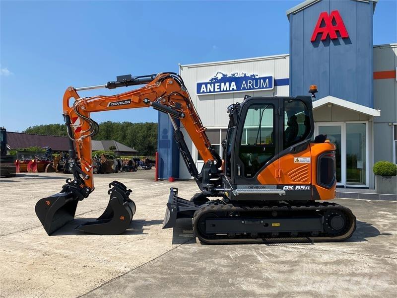 Develon DX85R-7 Miniescavadeiras
