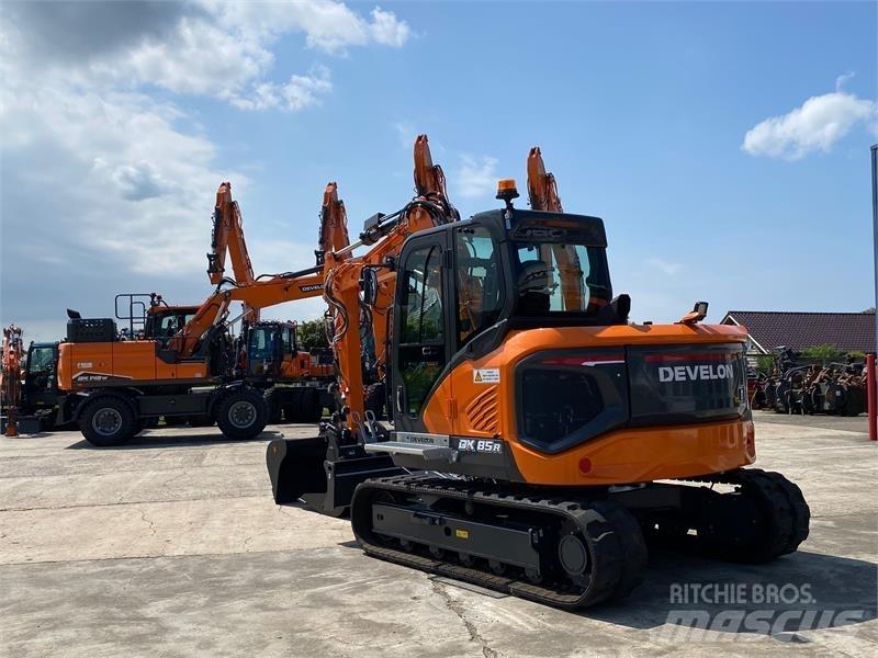 Develon DX85R-7 Miniescavadeiras