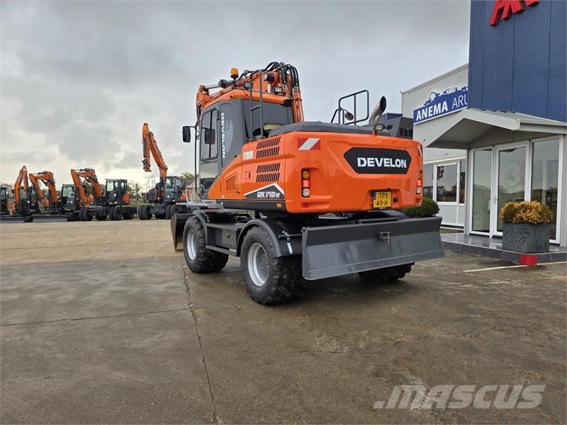 Doosan DX170W-5 Escavadoras de rodas