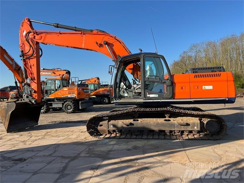 Doosan DX255LC Escavadeiras de esteiras