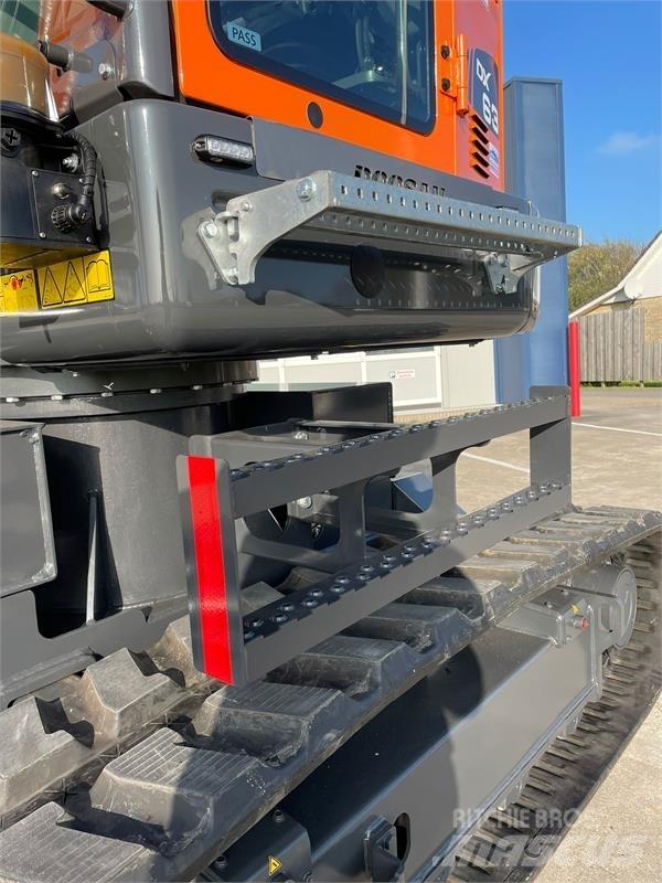 Doosan DX63-3 Escavadoras Midi 7t - 12t