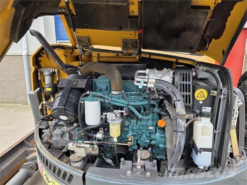 Volvo ECR58 Miniescavadeiras