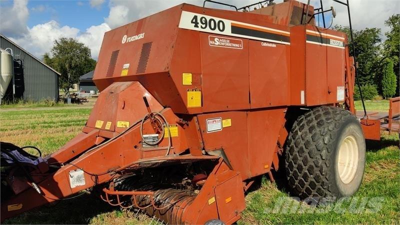 Hesston 4900 Enfardadeira de fardos quadrados