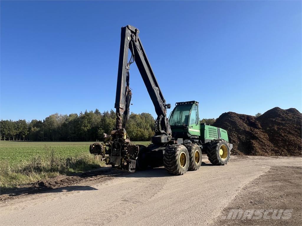 John Deere  Processadores florestais
