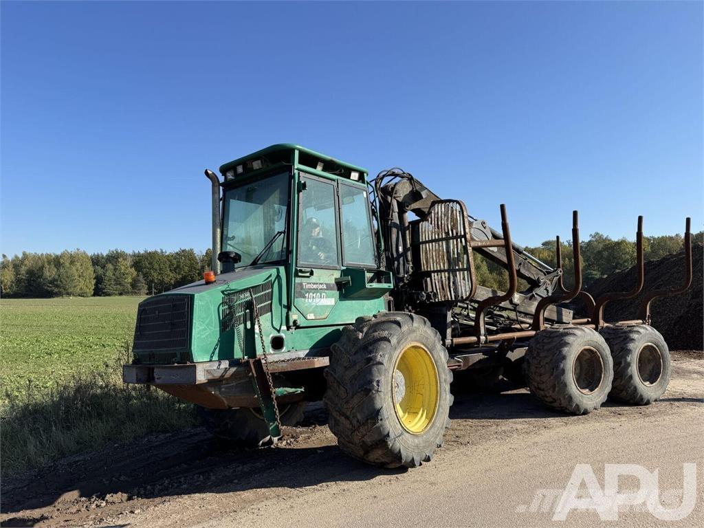 Timberjack  Forwarders florestais