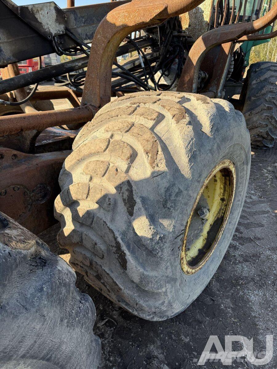 Timberjack  Forwarders florestais