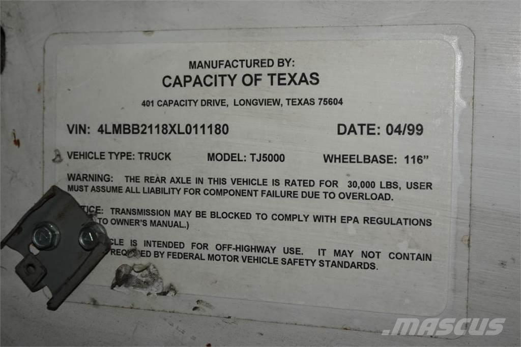 Capacity TJ5000 Tractores terminais