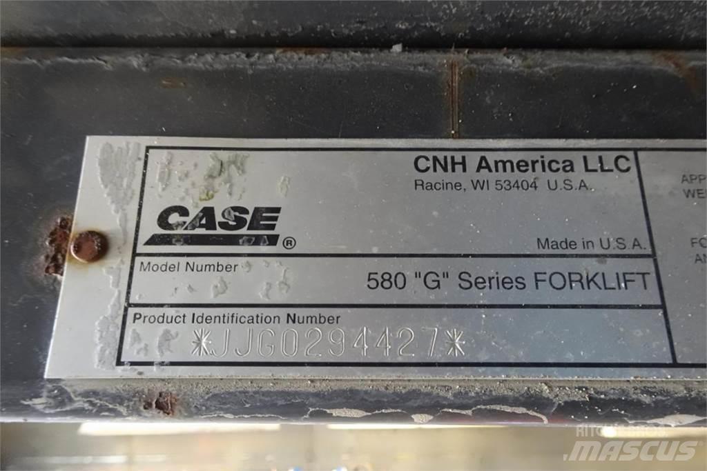 CASE 586G Empilhadores - Outros